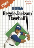 Reggie Jackson Baseball (Sega Master System)